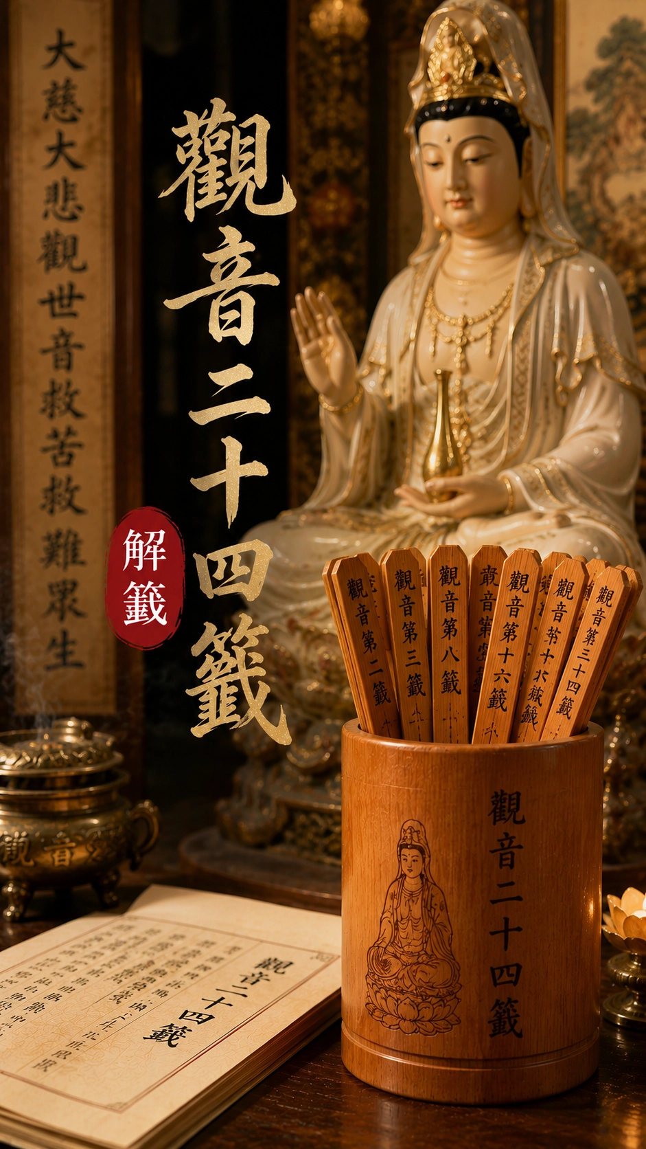 觀音二十四籤