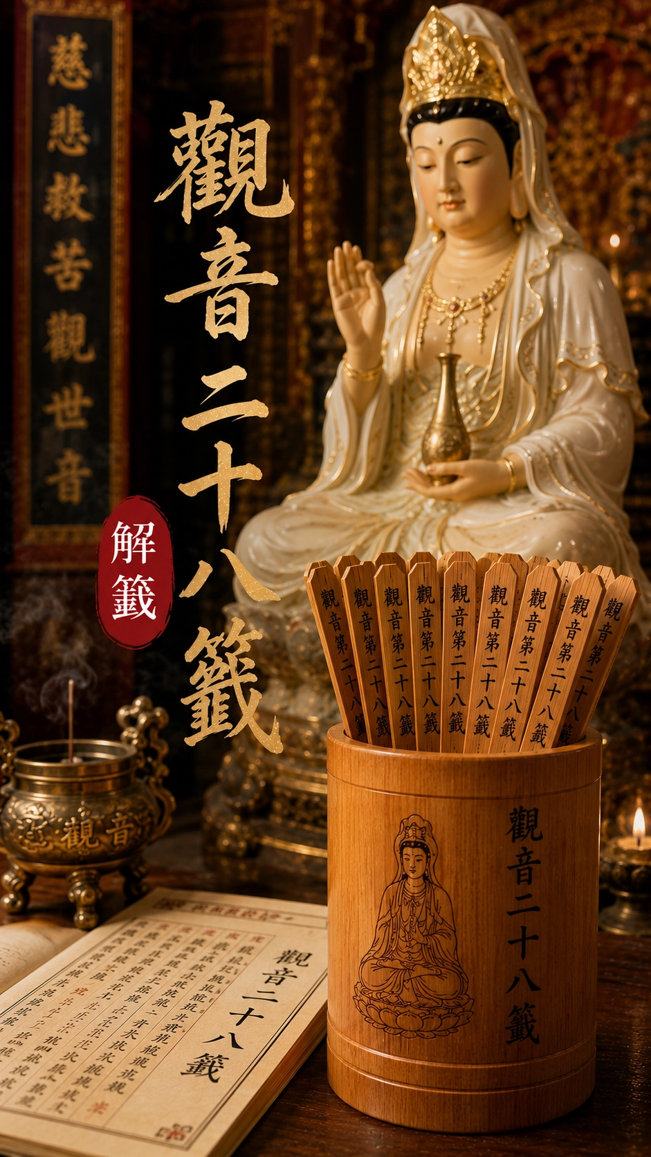 觀音二十八籤