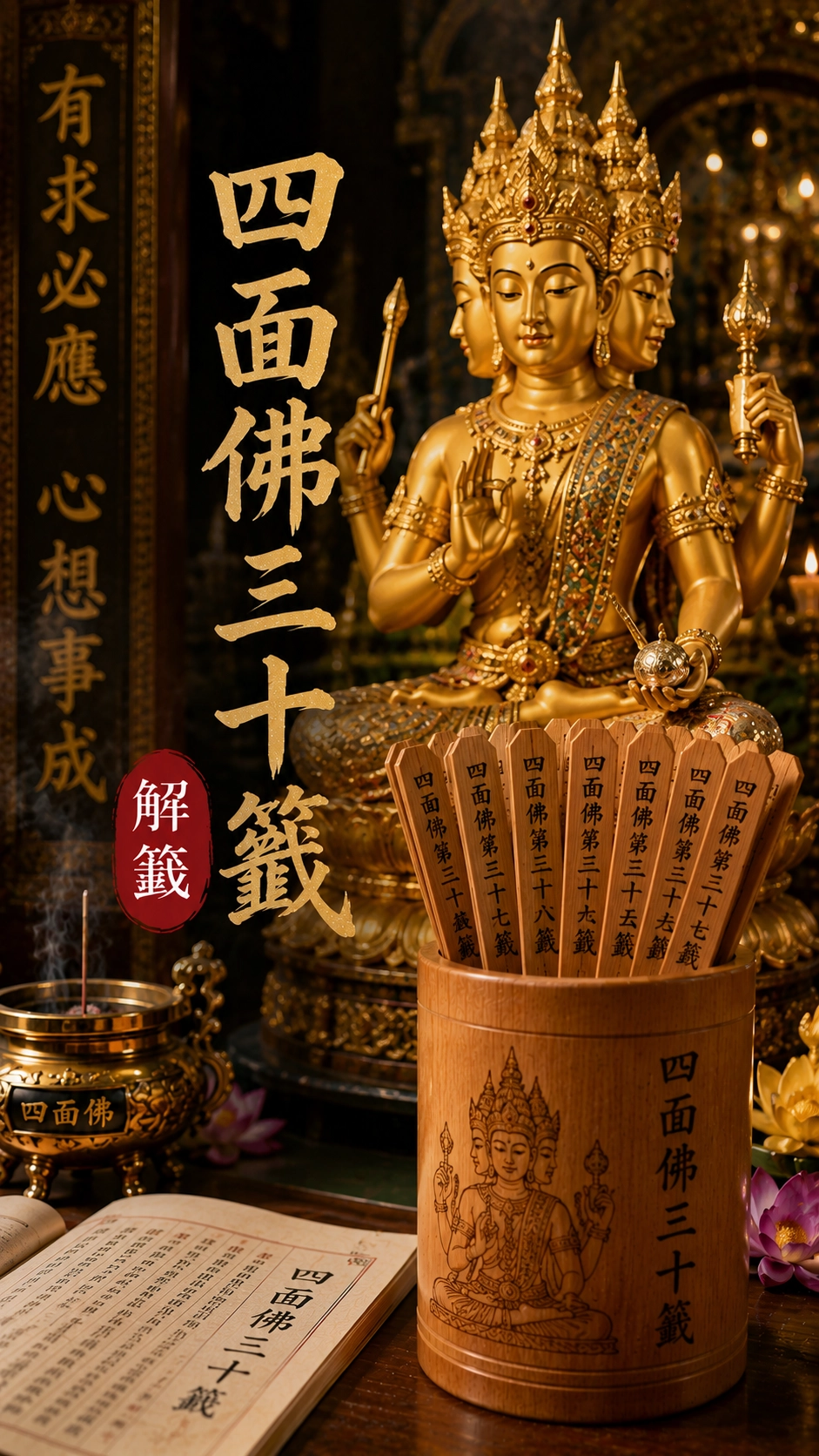 四面佛三十籤