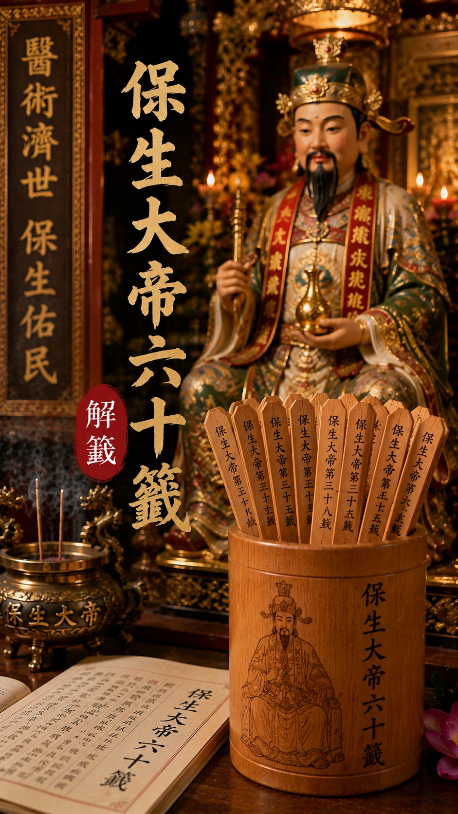 保生大帝六十籤