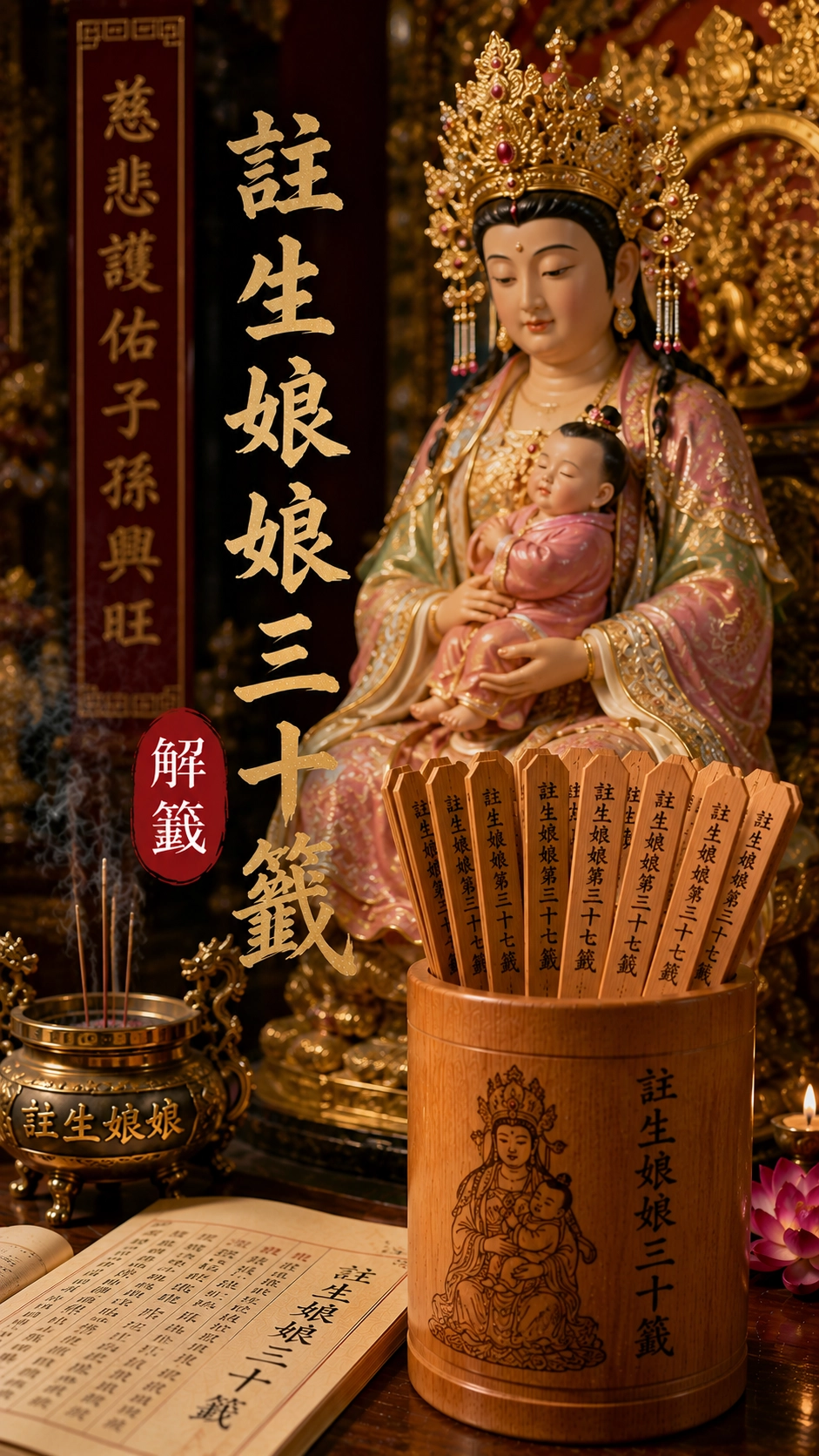 註生娘娘三十籤