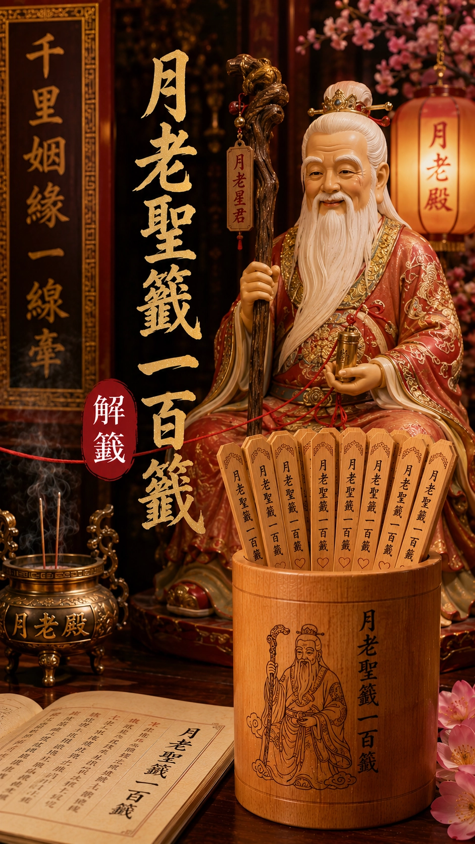 月老聖籤一百籤