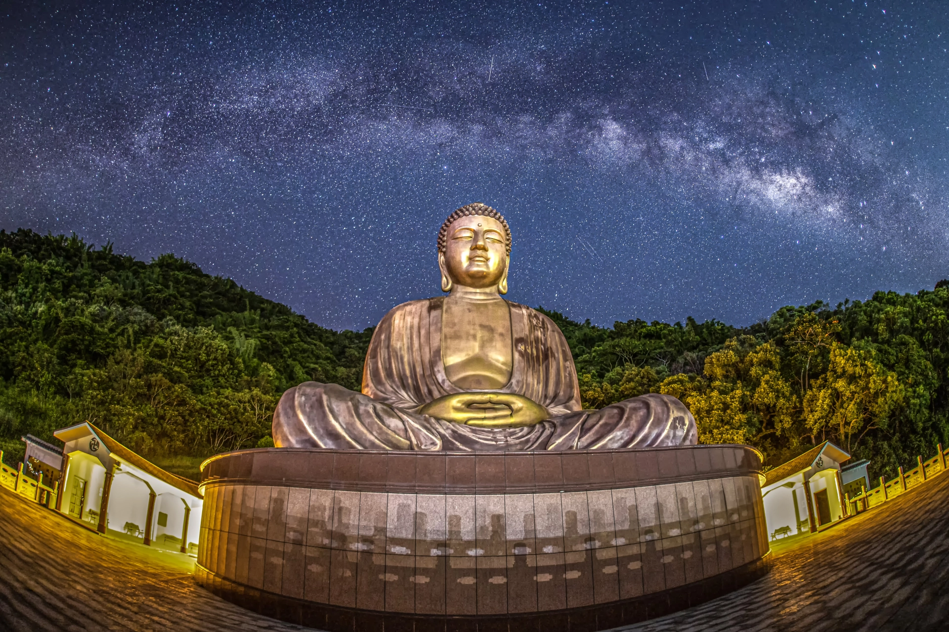 感動100-大佛銀河