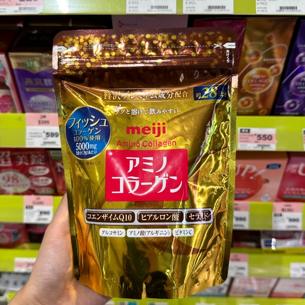 明治meiji【膠原蛋白粉璀璨金】商品圖1