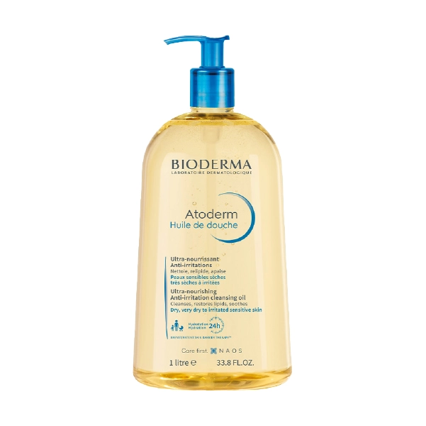 BIODERMA貝膚黛瑪【舒益輕沐浴油】