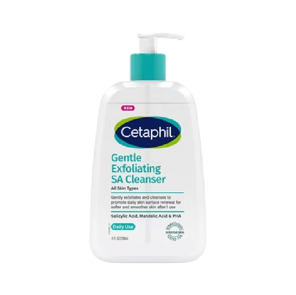 Cetaphil舒特膚【三酸煥膚嫩亮潔膚露】