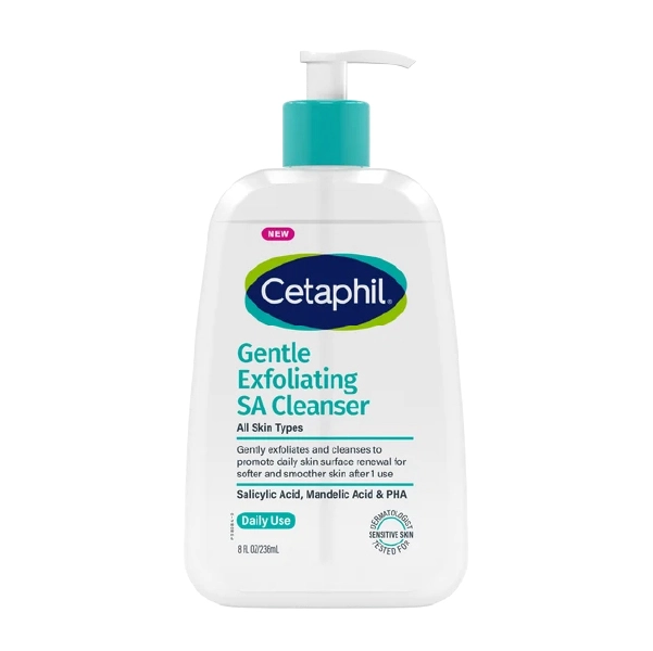 Cetaphil舒特膚《角質潔膚凝膠》
