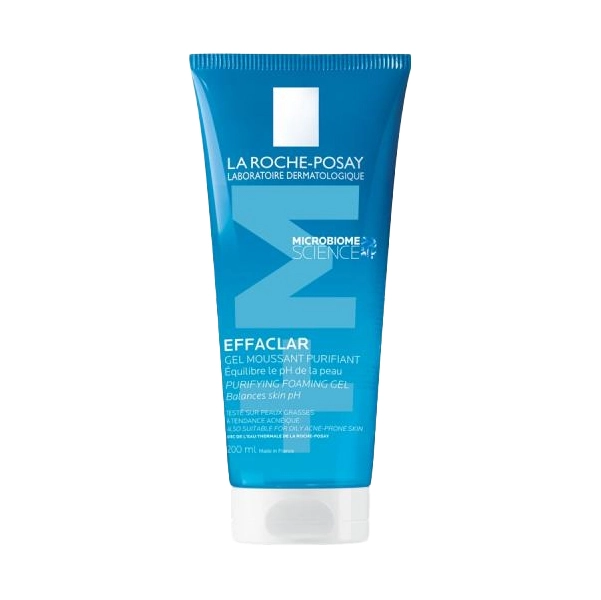 La Roche-Posay理膚寶水《青春潔膚凝膠》

