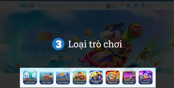 Chọn loại trò chơi