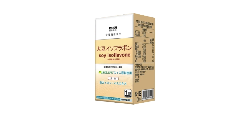 【日本味王】大豆異黃酮