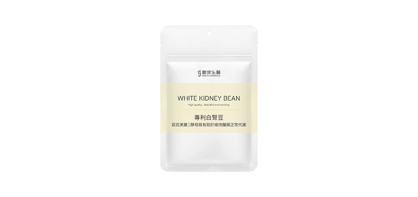 【豐傑生醫】專利白腎豆