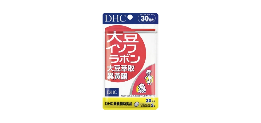 【DHC】大豆萃取異黃酮