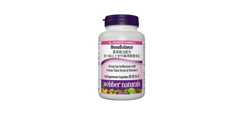 【Webber Naturals】草本複方配合四十歲以上女性專用膠囊食品
