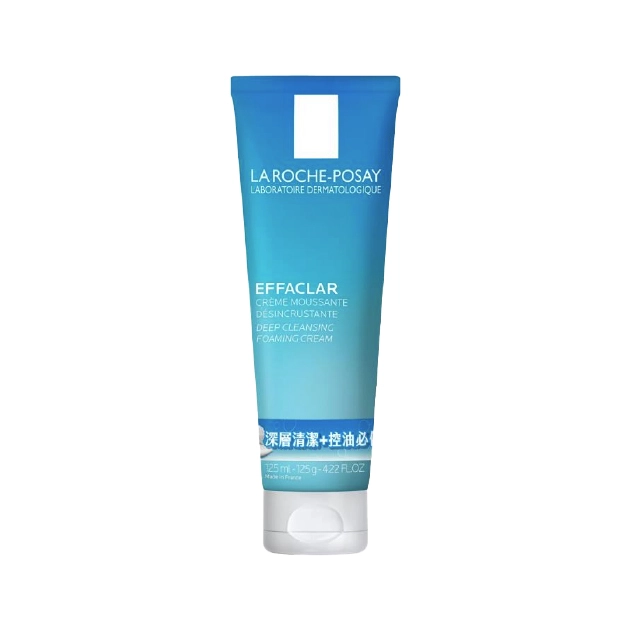 La Roche-Posay理膚寶水《深層控油泡沫洗面乳》