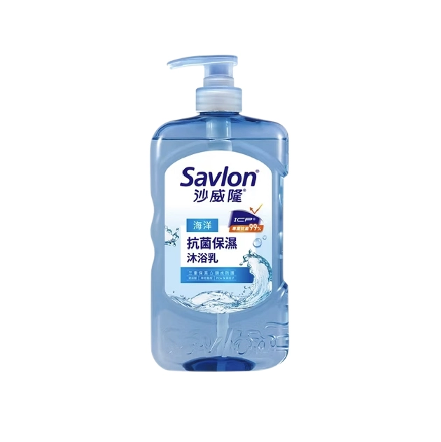 Savlon沙威隆【抗菌沐浴乳-海洋】