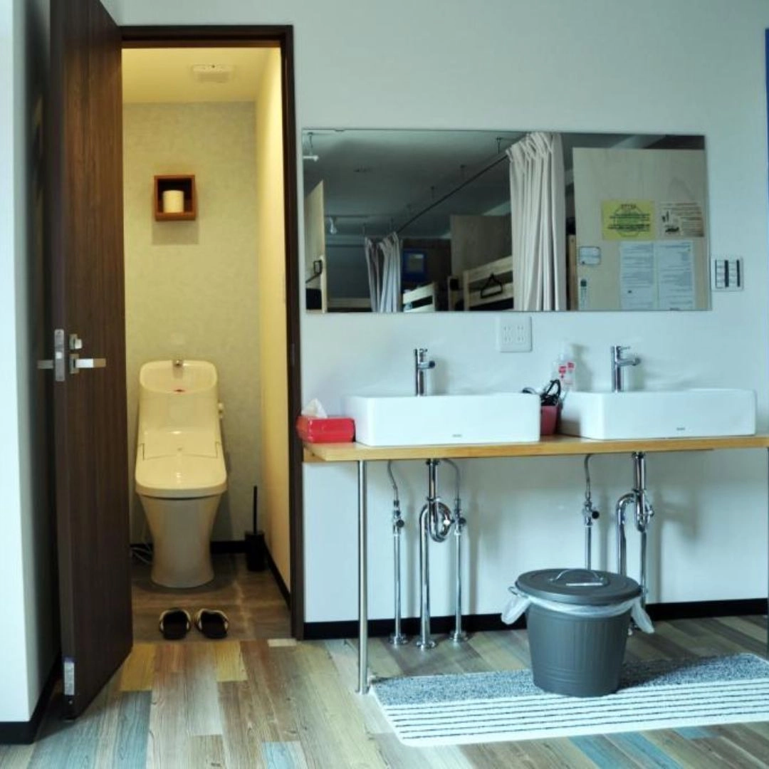 Guest House Matsu 衛浴