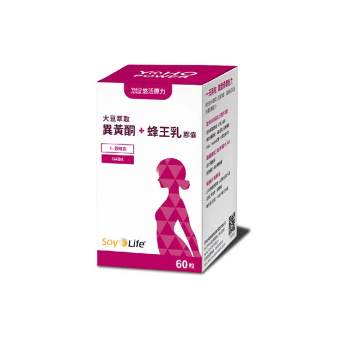 悠活原力悠活大豆萃取膠囊
