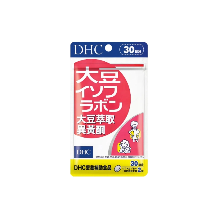 DHC大豆萃取異黃酮