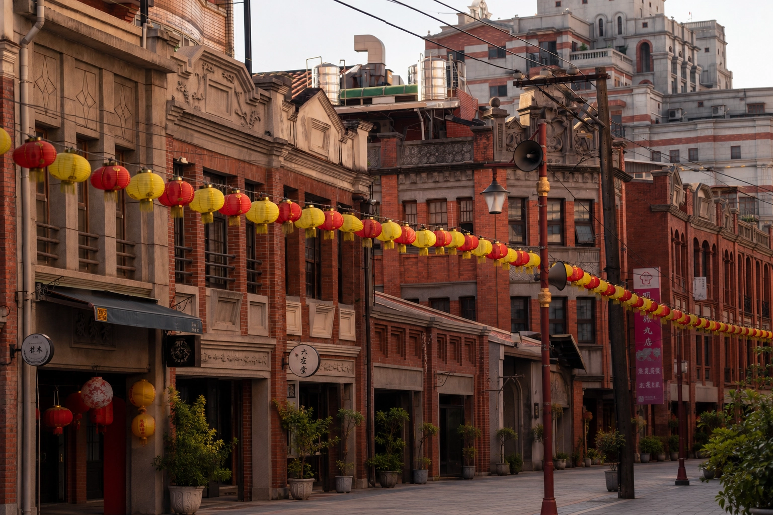 Dadaocheng Baroque shophouse