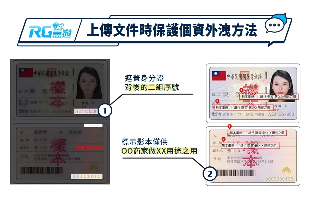 娛樂城保護個資外洩方法/圖示教學