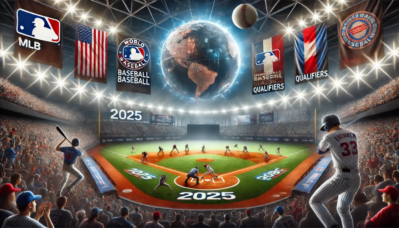 棒球2025國際熱門賽事：美國職棒大聯盟（MLB）2025賽季、世界棒球經典賽（WBC）資格賽