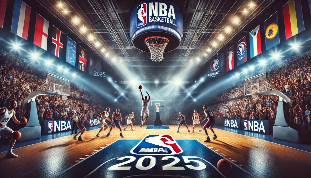 籃球2025國際熱門賽事：美國職業籃球聯盟（NBA）2024-25賽季、歐洲籃球錦標賽（EuroBasket）