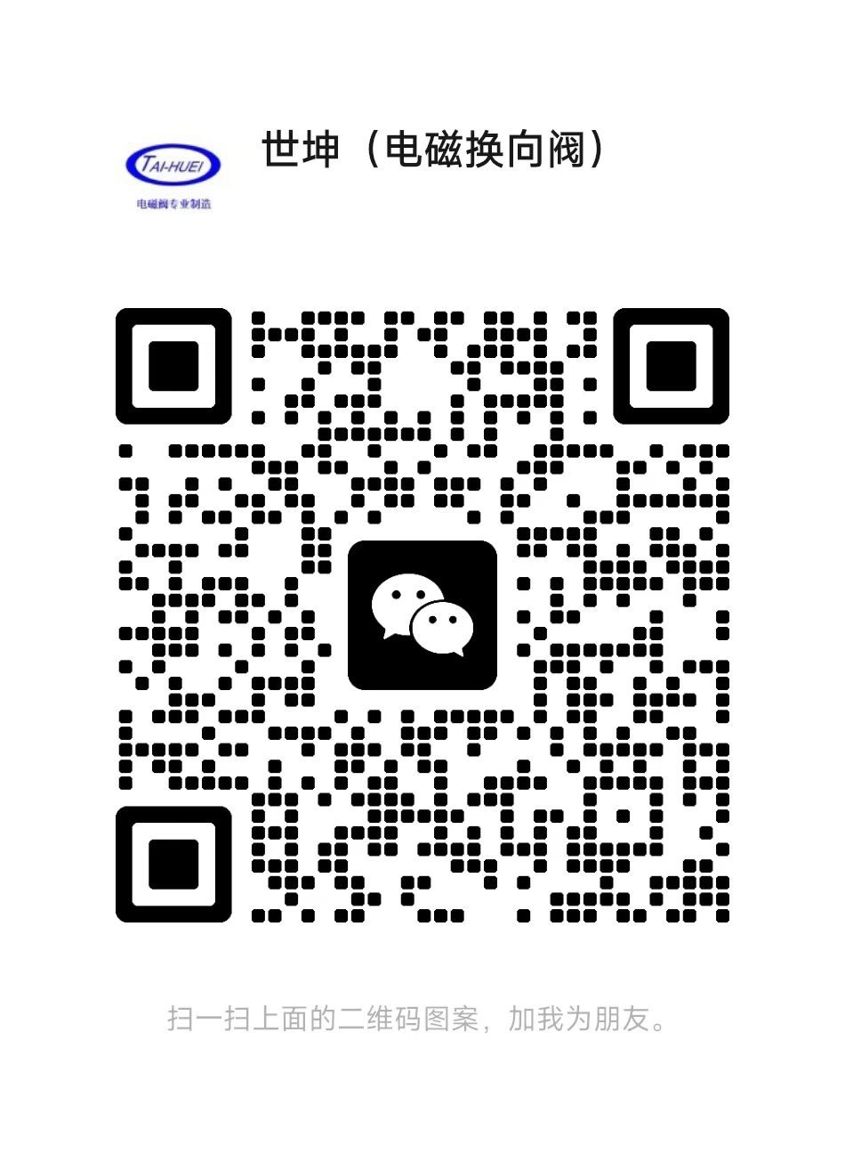 世坤 微信 WeChat QR Code