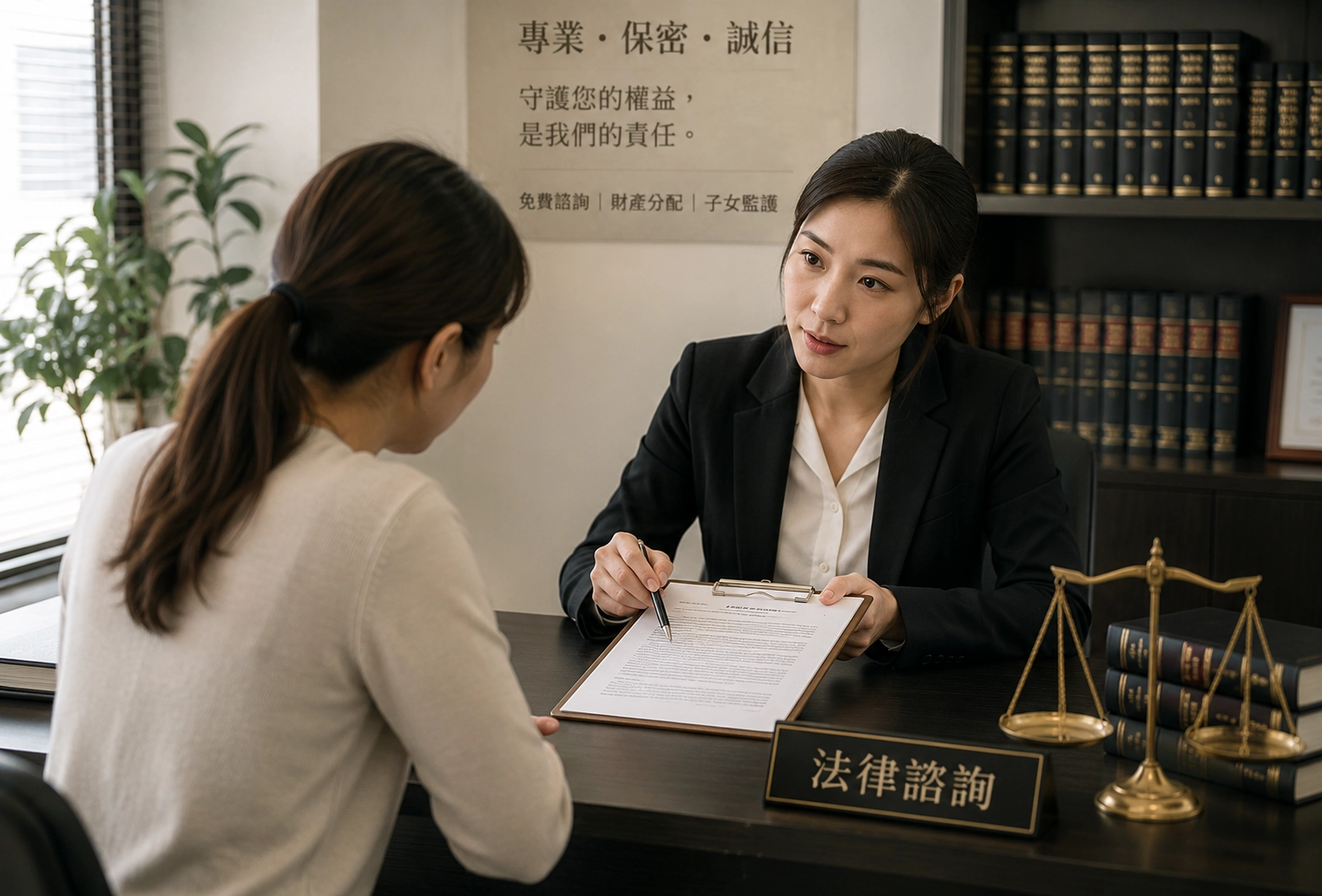 免費離婚顧問諮詢