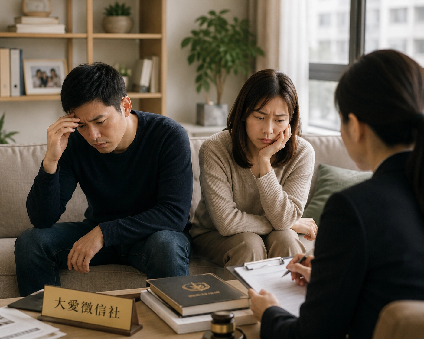 婚姻關係重建與危機引導