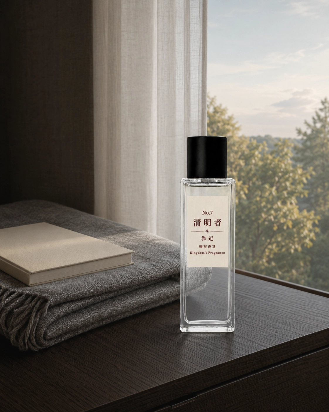 清明者 情境照 No.7 窗光下的清明