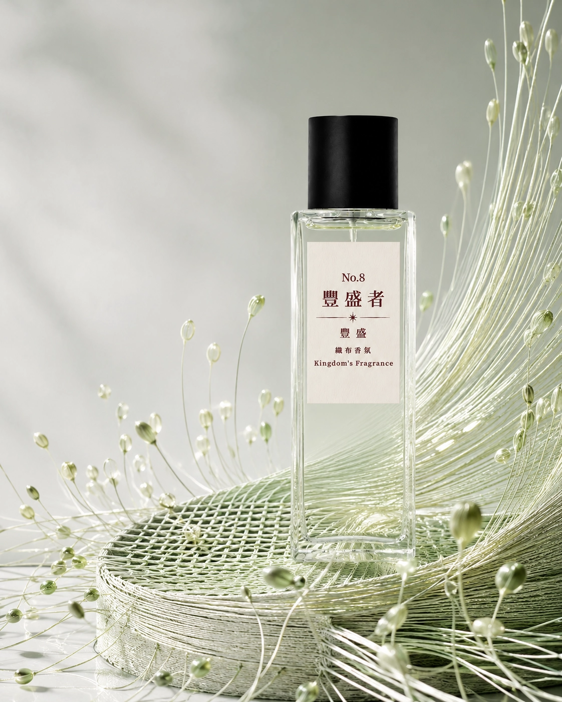 豐盛者 情境照 No.8 織就豐盛