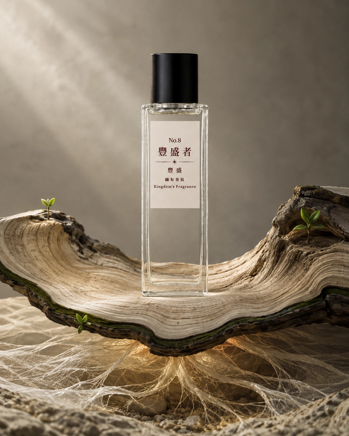 豐盛者 情境照 古欄欖木上的豐盛香氛