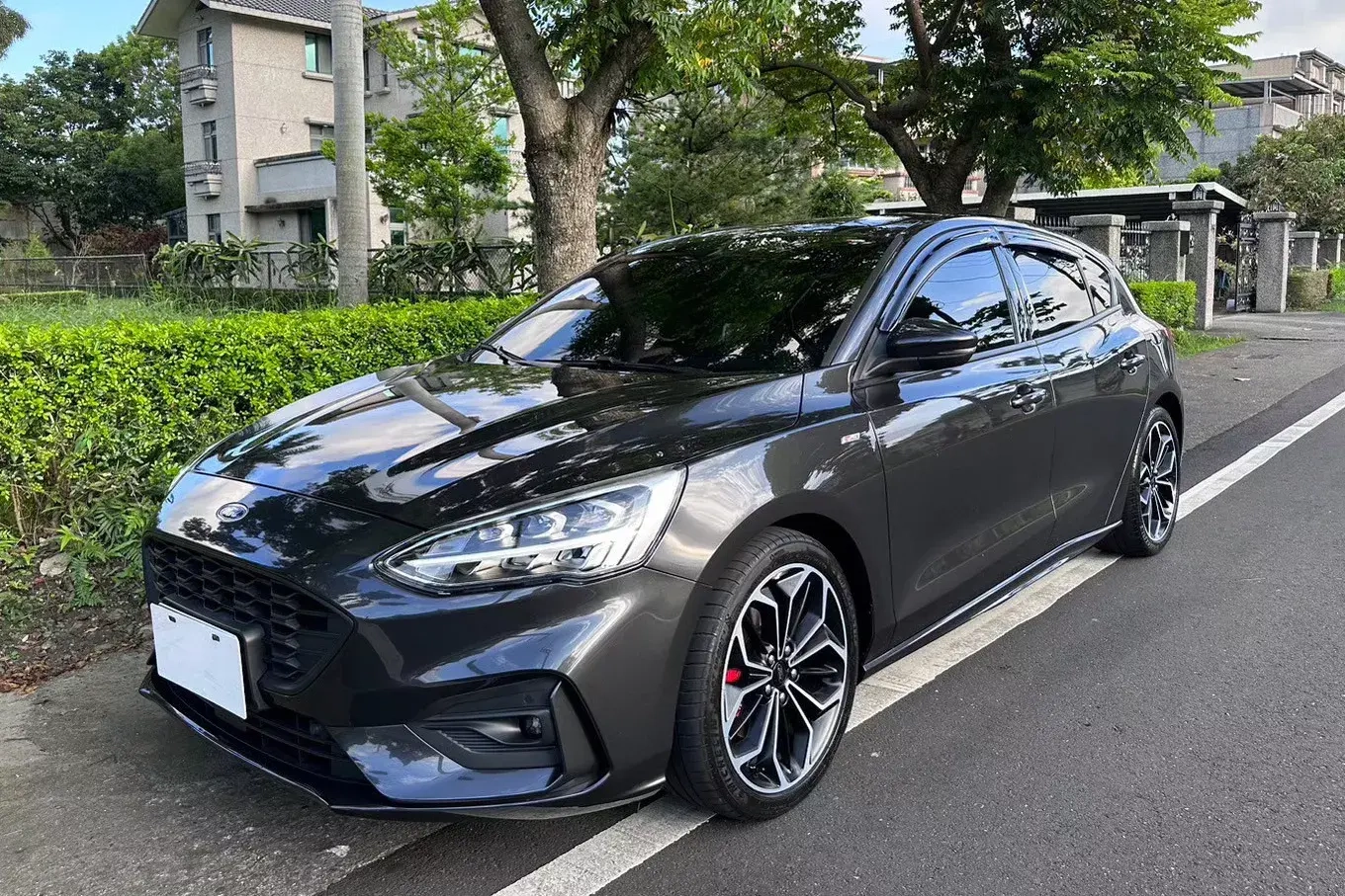 二手車2020年福特 Focus ST-Line Lommel